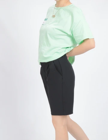 Pantaloni scurti Only, negru