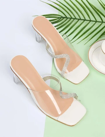 Saboti SHEIN, nude, 41 Crem