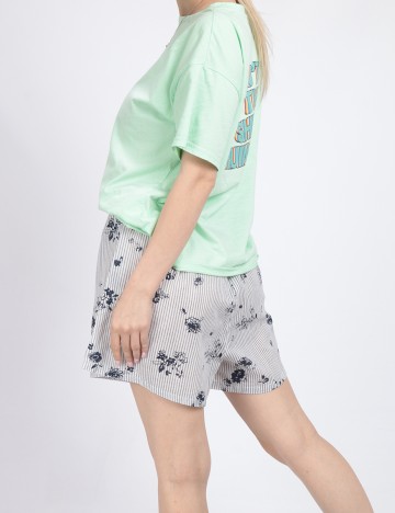 Pantaloni Scurti Vero Moda, alb, M