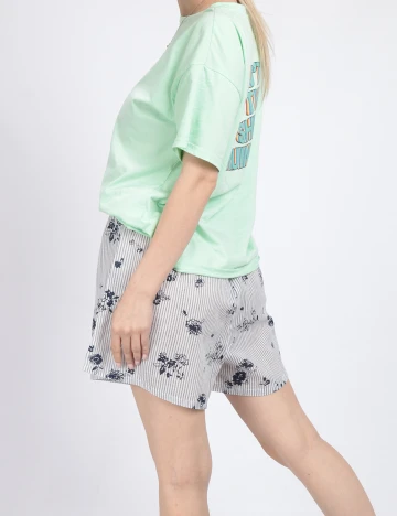 Pantaloni Scurti Vero Moda, alb, M
