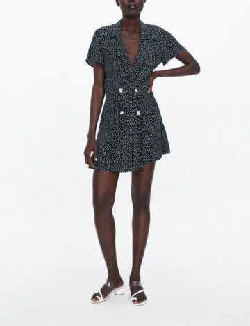 Salopeta Zara, negru