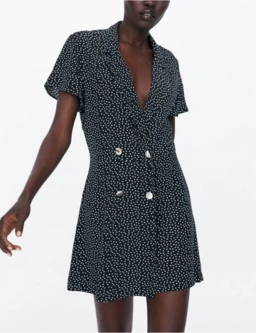 Salopeta Zara, negru