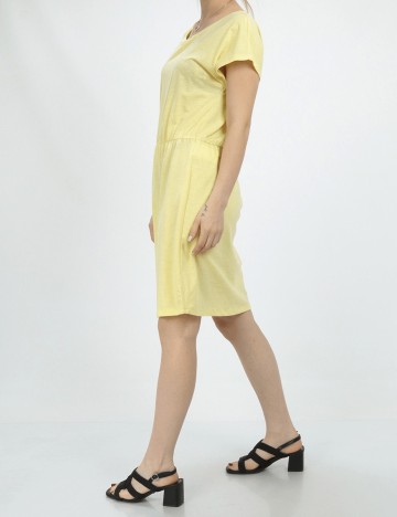 Rochie scurta Vero Moda, galben, M