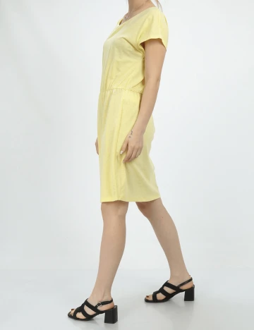 Rochie scurta Vero Moda, galben, M