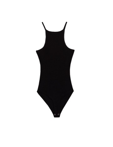 Body Pull&Bear, negru, L