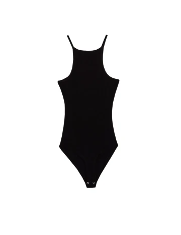 Body Pull&Bear, negru, L Negru