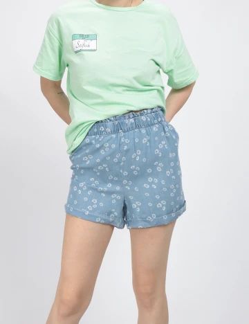 Pantaloni Scurti Vero Moda, albastru, M Albastru