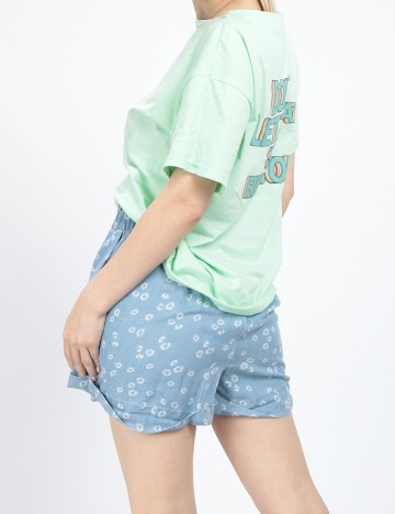 Pantaloni Scurti Vero Moda, albastru, M