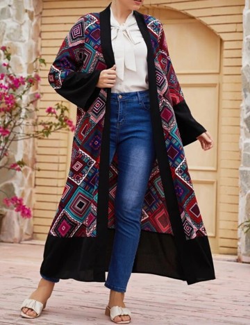 Cardigan SHEIN CURVE, mix culori, 4XL