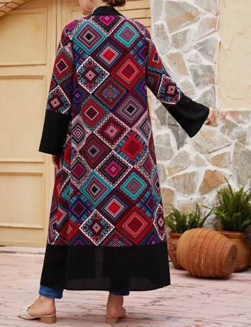 Cardigan SHEIN CURVE, mix culori, 4XL