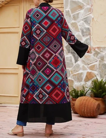Cardigan SHEIN CURVE, mix culori, 4XL