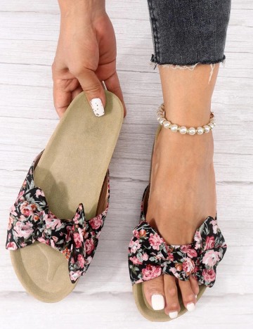 Slapi SHEIN, floral, 38