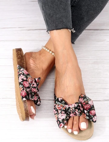 Slapi SHEIN, floral, 38