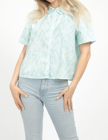 Camasa Vero Moda, bleu, M