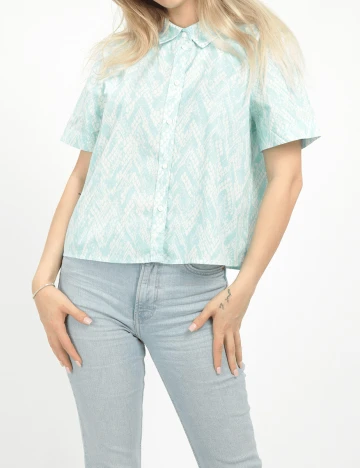 Camasa Vero Moda, bleu, M