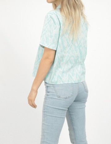 Camasa Vero Moda, bleu, M