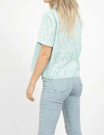 Camasa Vero Moda, bleu, M