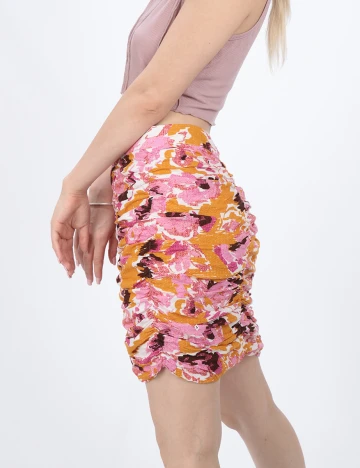 Fusta Vero Moda, mix culori, M