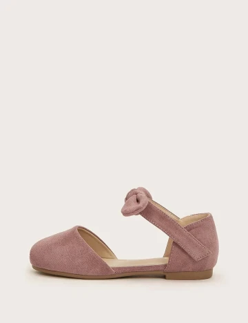 Pantofi Shein Kids, roz pudra inchis, 30
