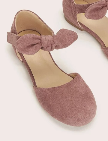 Pantofi Shein Kids, roz pudra inchis, 30