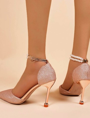 Pantofi SHEIN, roz, 41