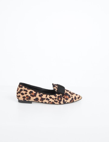 Balerini SHEIN, animal print, 39