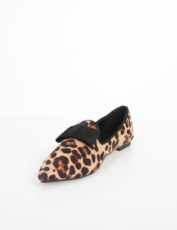 Balerini SHEIN, animal print, 39