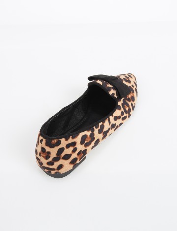 Balerini SHEIN, animal print, 39