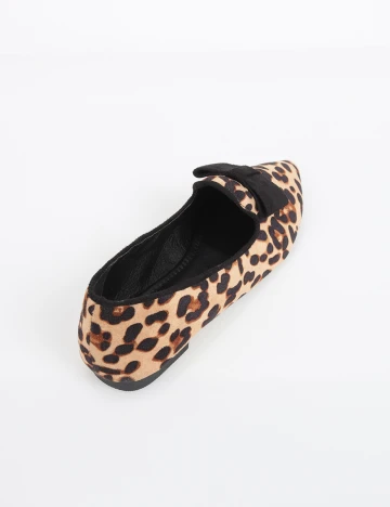 Balerini SHEIN, animal print, 39