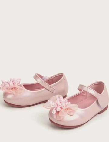 Pantofi Shein Kids, roz, 25