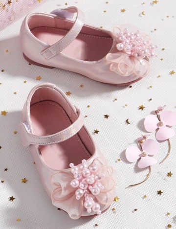 Pantofi Shein Kids, roz, 25