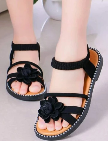Sandale Shein Kids, negru, 27
