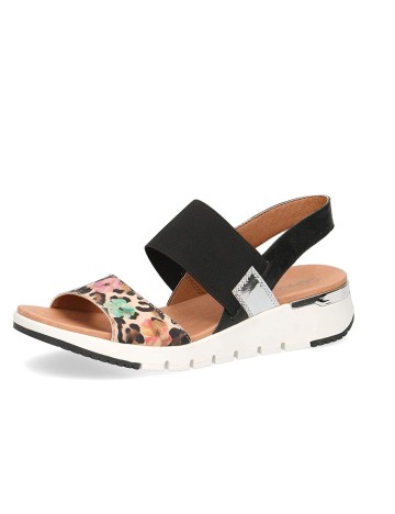 Sandale Soft&light, floral, 37