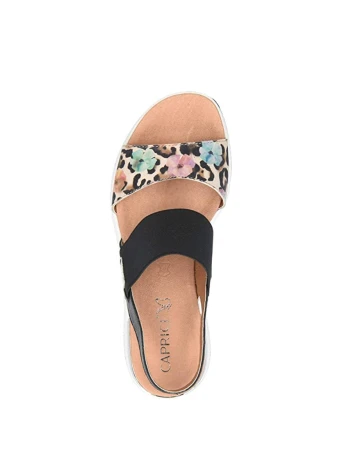 Sandale Soft&light, floral, 37
