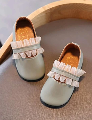 Pantofi Shein Kids, verde, 21