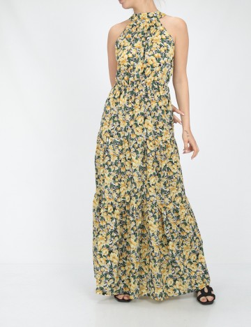 Rochie lunga SHEIN, floral, S
