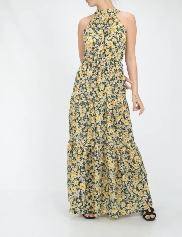 Rochie lunga SHEIN, floral, S