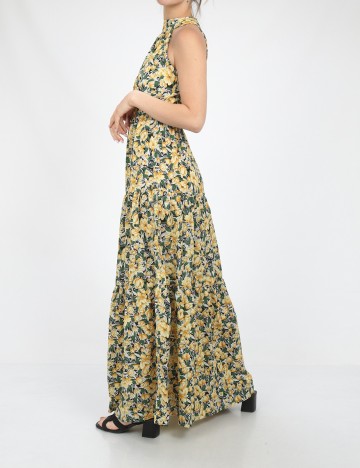 Rochie lunga SHEIN, floral, S