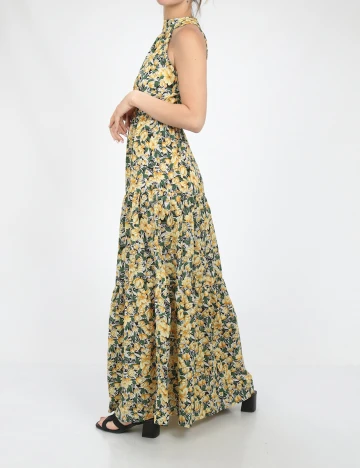 Rochie lunga SHEIN, floral, S