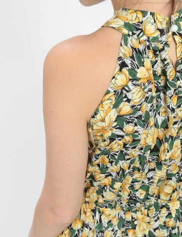 Rochie lunga SHEIN, floral, S