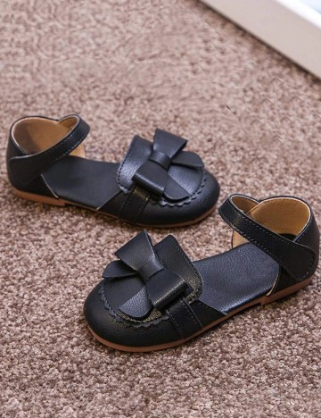 Pantofi Shein Kids, negru, 27