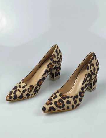 Pantofi SHEIN, animal print, 41
