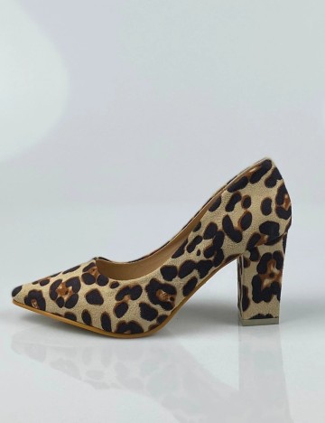 Pantofi SHEIN, animal print, 41