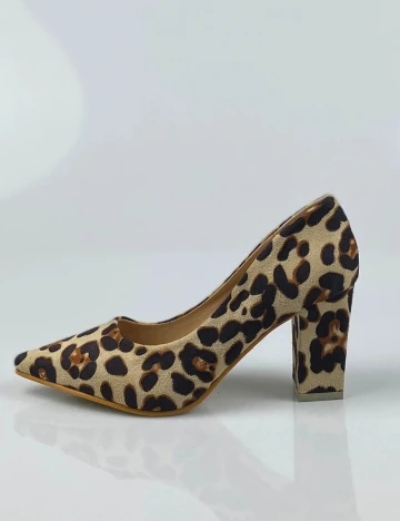 Pantofi SHEIN, animal print, 41