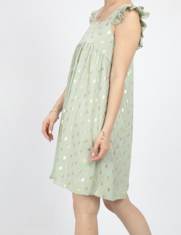 Rochie Scurta SHEIN, verde, S