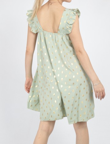 Rochie Scurta SHEIN, verde, S