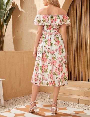 Rochie Medie SHEIN, floral, S