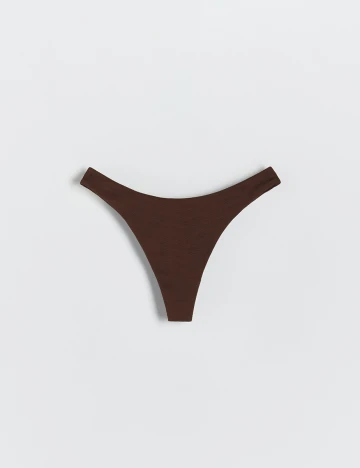Chilot de baie Reserved, maro, M