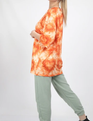 Tricou SHEIN, portocaliu, M