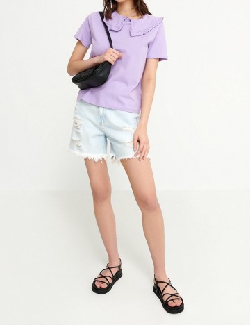 Bluza House Brand, mov, S